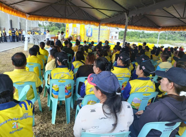 พิธีปล่อยพันธุ์สัตว์น้ำเฉลิมพระเกียรติพระบาทสมเด็จพระเจ้าอยู่หัว เนื่องในโอกาส พระราชพิธีมหามงคลเฉลิมพระชนมพรรษา 28 กรกฎาคม 2568 ณ ประตูน้ำลุมพวา หมู่ที่ 10 ตำบลละแม อำเภอละแม จังหวัดชุมพร ... พารามิเตอร์รูปภาพ 3