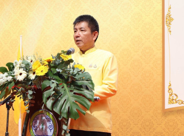 พิธีเปิดศูนย์การเรียนรู้ตามศาสตร์พระราชาเฉลิมพระเกียรติพระบาทสมเด็จพระเจ้าอยู่หัว เนื่องในโอกาสวันเฉลิมพระชนมพรรษา 28 กรกฎาคม 2568 ณ ศูนย์การเรียนรู้ตามศาสตร์พระราชา โครงการพัฒนาพื้นที่หนองใหญ่ตามพระราชดำริ ตำบลบางลึก อำเภอเมืองชุมพร จังหวัดชุมพร ... พารามิเตอร์รูปภาพ 1