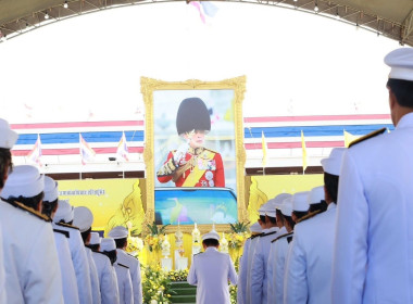 กิจกรรมเฉลิมพระเกียรติพระบาทสมเด็จพระเจ้าอยู่หัวเนื่องในโอกาสวันเฉลิมพระชนมพรรษา 28 กรกฎาคม 2568 ณ บริเวณหน้าสำนักงานเทศบาลเมืองชุมพร อำเภอเมืองชุมพร จังหวัดชุมพร ... พารามิเตอร์รูปภาพ 1