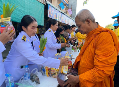 กิจกรรมเฉลิมพระเกียรติพระบาทสมเด็จพระเจ้าอยู่หัวเนื่องในโอกาสวันเฉลิมพระชนมพรรษา 28 กรกฎาคม 2568 ณ บริเวณหน้าสำนักงานเทศบาลเมืองชุมพร อำเภอเมืองชุมพร จังหวัดชุมพร ... พารามิเตอร์รูปภาพ 12