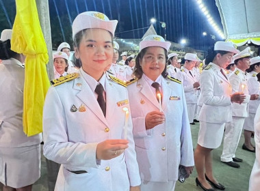 พิธีถวายเครื่องราชสักการะ วางพานพุ่ม ... พารามิเตอร์รูปภาพ 7