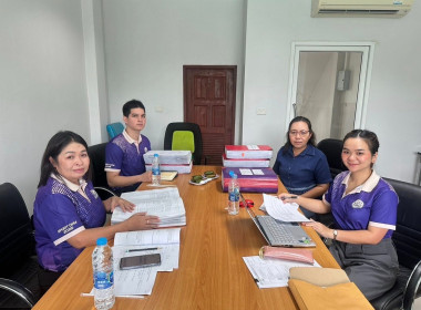 เก็บข้อมูลประกอบการพิจารณาคัดเลือกสหกรณ์และกลุ่มเกษตรกรดีเด่นแห่งชาติ ประจำปี 2568/2569 ของสหกรณ์ออมทรัพย์สาธารณสุขจังหวัดชุมพร จำกัด ณ สหกรณ์ออมทรัพย์สาธารณสุขจังหวัดชุมพร จำกัด อำเภอเมือง จังหวัดชุมพร ... พารามิเตอร์รูปภาพ 1