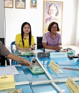 ประชุมคณะกรรมการดำเนินการสหกรณ์การเกษตรละแม จำกัด ณ ... พารามิเตอร์รูปภาพ 1