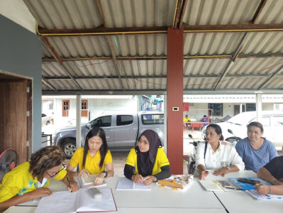 ประชุมคณะกรรมการดำเนินการสหกรณ์เคหสถานบ้านมั่นคงชุมชนปากน้ำหลังสวน จำกัด ณ ที่ทำการสหกรณ์เคหสถานบ้านมั่นคงชุมชนปากน้ำหลังสวน จำกัด ... พารามิเตอร์รูปภาพ 1