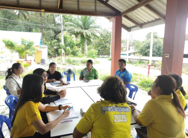 ประชุมคณะกรรมการดำเนินการสหกรณ์เคหสถานบ้านมั่นคงชุมชนปากน้ำหลังสวน จำกัด ณ ที่ทำการสหกรณ์เคหสถานบ้านมั่นคงชุมชนปากน้ำหลังสวน จำกัด ... พารามิเตอร์รูปภาพ 4