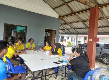 ประชุมคณะกรรมการดำเนินการสหกรณ์เคหสถานบ้านมั่นคงชุมชนปากน้ำหลังสวน จำกัด ณ ที่ทำการสหกรณ์เคหสถานบ้านมั่นคงชุมชนปากน้ำหลังสวน จำกัด ... พารามิเตอร์รูปภาพ 6