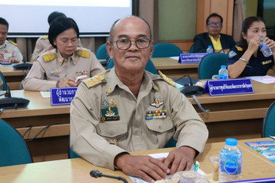 ประชุมคณะกรมการจังหวัดและหัวหน้าส่วนราชการประจำจังหวัดชุมพร ... พารามิเตอร์รูปภาพ 1