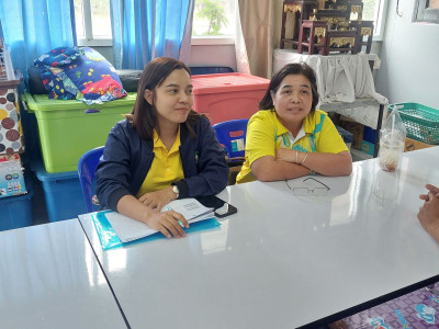 ลงพื้นที่ในการติดตามโครงการการประยุกต์ใช้เทคโนโลยีสมัยใหม่และการเชื่อมโยงตลาดให้กับแปลงใหญ่สหกรณ์และแปลงใหญ่ที่จัดตั้งปี 2566 จังหวัดชุมพร ปีงบประมาณ พ.ศ.2568 ... พารามิเตอร์รูปภาพ 1