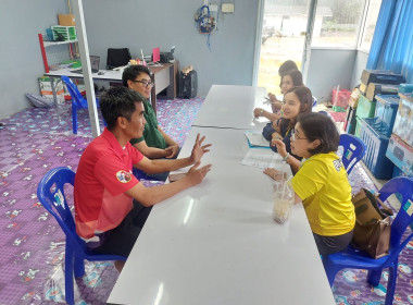 ลงพื้นที่ในการติดตามโครงการการประยุกต์ใช้เทคโนโลยีสมัยใหม่และการเชื่อมโยงตลาดให้กับแปลงใหญ่สหกรณ์และแปลงใหญ่ที่จัดตั้งปี 2566 จังหวัดชุมพร ปีงบประมาณ พ.ศ.2568 ... พารามิเตอร์รูปภาพ 4