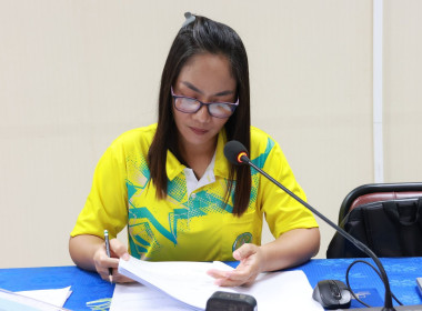 ประชุมคณะอนุกรรมการพิจารณาเงินกู้กองทุนพัฒนาสหกรณ์.ระดับจังหวัด จังหวัดชุมพร ครั้งที่ 5/2568 ณ ห้องประชุมสำนักงานสหกรณ์จังหวัดชุมพร ศาลากลางจังหวัดชุมพร ชั้น 3 อำเภอเมือง จังหวัดชุมพร ... พารามิเตอร์รูปภาพ 3