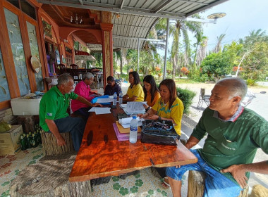 ประชุมคณะกรรมการกลุ่มเกษตรกรทำสวนละแม ณ ... พารามิเตอร์รูปภาพ 3