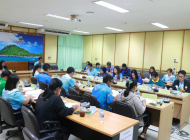 เข้าร่วมประชุมคณะกรรมการขับเคลื่อนงานด้านการเกษตรระดับจังหวัด ครั้งที่ 4/2568 ณ ห้องประชุมเกาะพพิทักษ์ ชั้น 3 ศาลากลางจังหวัดชุมพร ... พารามิเตอร์รูปภาพ 5