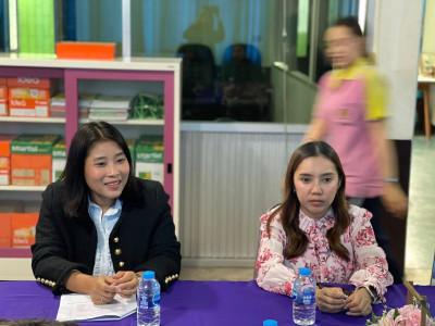 เข้าร่วมติดตามผลการดำเนินโครงการประชุมเชิงปฏิบัติการเชื่อมโยงเครือข่ายขบวนการสหกรณ์ ณ ณ ร้านสหกรณ์ชุมพร จำกัด ตำบลท่าตะเภา อำเภอเมืองชุมพร จังหวัดชุมพร ... พารามิเตอร์รูปภาพ 1