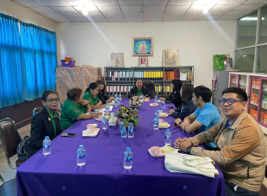 เข้าร่วมติดตามผลการดำเนินโครงการประชุมเชิงปฏิบัติการเชื่อมโยงเครือข่ายขบวนการสหกรณ์ ณ ณ ร้านสหกรณ์ชุมพร จำกัด ตำบลท่าตะเภา อำเภอเมืองชุมพร จังหวัดชุมพร ... พารามิเตอร์รูปภาพ 4
