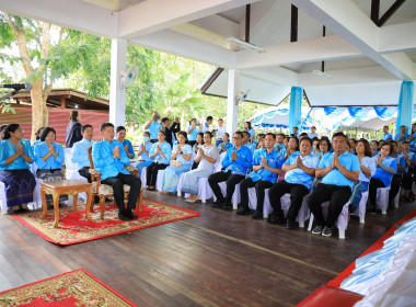 เข้าร่วมพิธีเจริญพระพุทธมนต์ภายใต้โครงการเทิดทูนสถาบันพระมหากษัตริย์ และพระบรมวงศานุวงศ์ จังหวัดชุมพร ประจำปีงบประมาณ พ.ศ.2568 ณ อาคารโอปนยิโก ศูนย์การเรียนรู้ตามศาสตร์พระราชา โครงการพัฒนาพื้นที่หนองใหญ่ตามพระราชดำริ ... พารามิเตอร์รูปภาพ 5