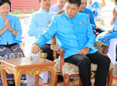 เข้าร่วมพิธีเจริญพระพุทธมนต์ภายใต้โครงการเทิดทูนสถาบันพระมหากษัตริย์ และพระบรมวงศานุวงศ์ จังหวัดชุมพร ประจำปีงบประมาณ พ.ศ.2568 ณ อาคารโอปนยิโก ศูนย์การเรียนรู้ตามศาสตร์พระราชา โครงการพัฒนาพื้นที่หนองใหญ่ตามพระราชดำริ ... พารามิเตอร์รูปภาพ 7