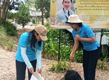 ร่วมกิจกรรมจิตอาสาบำเพ็ญสาธารณประโยชน์พัฒนาบ้านพ่อ ... พารามิเตอร์รูปภาพ 6