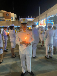 ร่วมงานพิธีถวายเครื่องราชสักการะวางพานพุ่มและพิธีจุดเทียนถวายพระพรชัยมงคล เนื่องในโอกาสวันเฉลิมพระชนมพรรษาสมเด็จพระนางเจ้าสิริกิต์ พระบรมราชินีนาถ พระบรมราชชนนีพันปีหลวง 12 สิงหาคม 2568 ... พารามิเตอร์รูปภาพ 1