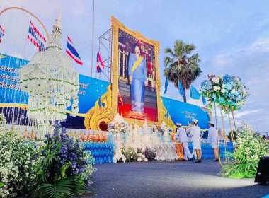 ร่วมงานพิธีถวายเครื่องราชสักการะวางพานพุ่มและพิธีจุดเทียนถวายพระพรชัยมงคล เนื่องในโอกาสวันเฉลิมพระชนมพรรษาสมเด็จพระนางเจ้าสิริกิต์ พระบรมราชินีนาถ พระบรมราชชนนีพันปีหลวง 12 สิงหาคม 2568 ... พารามิเตอร์รูปภาพ 2