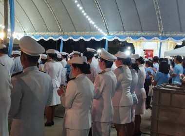 ร่วมงานพิธีถวายเครื่องราชสักการะวางพานพุ่มและพิธีจุดเทียนถวายพระพรชัยมงคล เนื่องในโอกาสวันเฉลิมพระชนมพรรษาสมเด็จพระนางเจ้าสิริกิต์ พระบรมราชินีนาถ พระบรมราชชนนีพันปีหลวง 12 สิงหาคม 2568 ... พารามิเตอร์รูปภาพ 4
