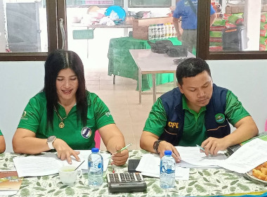 เข้าร่วมประชุมคณะกรรมการดำเนินการสหกรณ์การเกษตรบ้านพันวาล ... พารามิเตอร์รูปภาพ 6