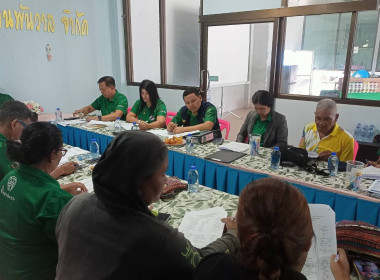 เข้าร่วมประชุมคณะกรรมการดำเนินการสหกรณ์การเกษตรบ้านพันวาล ... พารามิเตอร์รูปภาพ 7