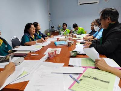 เข้าร่วมประชุมคณะกรรมการดำเนินการสหกรณ์กองทุนสวนยางบ้านแหลมปาย จำกัด ณ ที่ทำการสหกรณ์กองทุนสวนยางบ้านแหลมปาย จำกัด ... พารามิเตอร์รูปภาพ 1