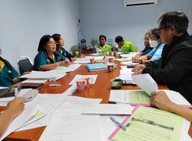 เข้าร่วมประชุมคณะกรรมการดำเนินการสหกรณ์กองทุนสวนยางบ้านแหลมปาย จำกัด ณ ที่ทำการสหกรณ์กองทุนสวนยางบ้านแหลมปาย จำกัด ... พารามิเตอร์รูปภาพ 1