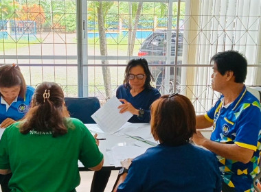 เข้าร่วมประชุมคณะกรรมการดำเนินการสหกรณ์เครดิตยูเนี่ยนบ้านถ้ำสิงห์ จำกัด ณ สหกรณ์เครดิตยูเนี่ยนบ้านถ้ำสิงห์ จำกัด อำเภอเมือง จังหวัดชุมพร ... พารามิเตอร์รูปภาพ 6