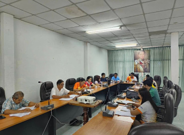 เข้าร่วมประชุมคณะกรรมการดำเนินการ สหกรณ์นิคมหลังสวน จำกัด ณ ... พารามิเตอร์รูปภาพ 2