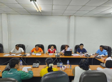 เข้าร่วมประชุมคณะกรรมการดำเนินการ สหกรณ์นิคมหลังสวน จำกัด ณ ... พารามิเตอร์รูปภาพ 3