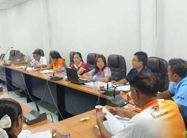 เข้าร่วมประชุมคณะกรรมการดำเนินการ สหกรณ์นิคมหลังสวน จำกัด ณ ... พารามิเตอร์รูปภาพ 5