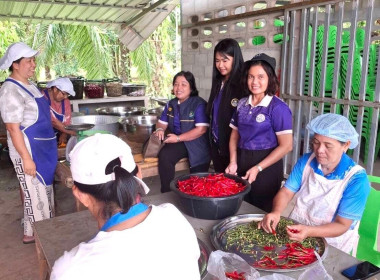 เข้าแนะนำ ส่งเสริม กลุ่มอาชีพผลิตเครื่องแกงบ้านหนองไก่ปิ้ง ... พารามิเตอร์รูปภาพ 2