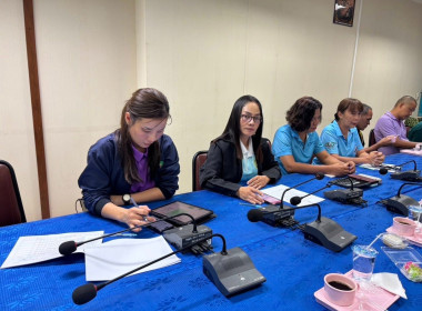 ประชุมหารือแนวทางการแก้ไขปัญหาการปิดบัญชีของสหกรณ์เคหสถานบ้านมั่นคงมดงานมาบอำมฤต จำกัด ณ ห้องประชุมสำนักงานสหกรณ์จังหวัดชุมพร ศาลากลางจังหวัดชุมพร ชั้น 3 อำเภอเมือง จังหวัดชุมพร ... พารามิเตอร์รูปภาพ 3