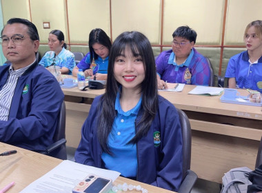 เข้าร่วมประชุมคณะทำงานประชาสัมพันธ์การเกษตรและสหกรณ์จังหวัดชุมพร ครั้งที่ 1/2568 ณ ห้องประชุมเกาะพิทักษ์ ชั้น 3 ศาลากลางจังหวัดชุมพร ตำบลนาชะอัง อำเภอเมืองชุมพร จังหวัดชุมพร ... พารามิเตอร์รูปภาพ 4
