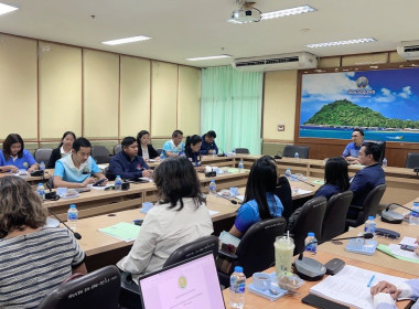 เข้าร่วมประชุมคณะทำงานประชาสัมพันธ์การเกษตรและสหกรณ์จังหวัดชุมพร ครั้งที่ 1/2568 ณ ห้องประชุมเกาะพิทักษ์ ชั้น 3 ศาลากลางจังหวัดชุมพร ตำบลนาชะอัง อำเภอเมืองชุมพร จังหวัดชุมพร ... พารามิเตอร์รูปภาพ 6