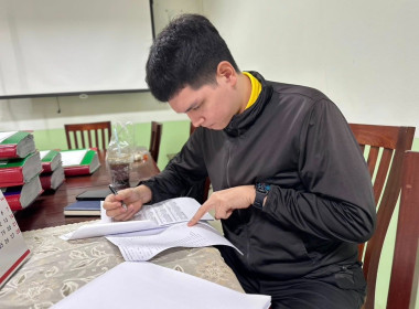 เข้าเก็บข้อมูลประกอบการพิจารณาคัดเลือกสหกรณ์และกลุ่มเกษตรกรดีเด่นแห่งชาติ ประจำปี 2568/2569 ของสหกรณ์ร้านค้าโรงพยาบาลชุมพรเขตรอุดมศักดิ์ จำกัด ... พารามิเตอร์รูปภาพ 5