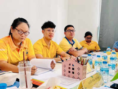 เข้าร่วมประชุมคณะกรรมการดำเนินการของสหกรณ์ออมทรัพย์นักปกครองท้องถิ่นชุมพร จำกัด ณ ที่ทำการสหกรณ์ ฯ อ.เมือง จ.ชุมพร ... พารามิเตอร์รูปภาพ 1