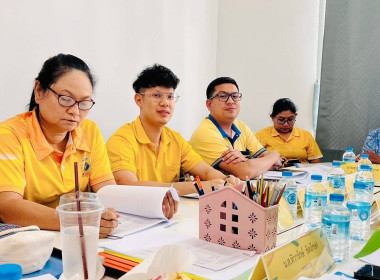 เข้าร่วมประชุมคณะกรรมการดำเนินการของสหกรณ์ออมทรัพย์นักปกครองท้องถิ่นชุมพร จำกัด ณ ที่ทำการสหกรณ์ ฯ อ.เมือง จ.ชุมพร ... พารามิเตอร์รูปภาพ 1