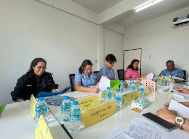 เข้าร่วมประชุมคณะกรรมการดำเนินการของสหกรณ์ออมทรัพย์นักปกครองท้องถิ่นชุมพร จำกัด ณ ที่ทำการสหกรณ์ ฯ อ.เมือง จ.ชุมพร ... พารามิเตอร์รูปภาพ 2