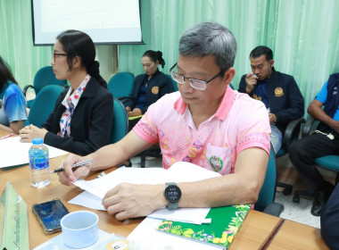 ประชุมคณะทำงานส่งเสริมพัฒนาอาชีพและการตลาด ครั้งที่ 4/2568 ... พารามิเตอร์รูปภาพ 8