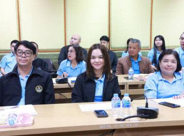 เข้าประชุมการตรวจติดตามแนะนำการปฏิบัติงานสำนักงานสหกรณ์จังหวัดชุมพร ณ ห้องประชุมเกาะพิทักษ์ ชั้น 3 อำเภอเมืองชุมพร จังหวัดชุมพร ... พารามิเตอร์รูปภาพ 9