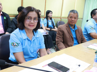 เข้าประชุมการตรวจติดตามแนะนำการปฏิบัติงานสำนักงานสหกรณ์จังหวัดชุมพร ณ ห้องประชุมเกาะพิทักษ์ ชั้น 3 อำเภอเมืองชุมพร จังหวัดชุมพร ... พารามิเตอร์รูปภาพ 11