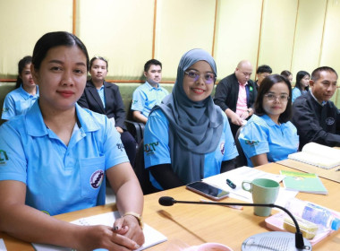 เข้าประชุมการตรวจติดตามแนะนำการปฏิบัติงานสำนักงานสหกรณ์จังหวัดชุมพร ณ ห้องประชุมเกาะพิทักษ์ ชั้น 3 อำเภอเมืองชุมพร จังหวัดชุมพร ... พารามิเตอร์รูปภาพ 12