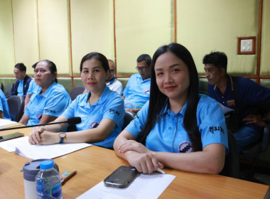 เข้าประชุมการตรวจติดตามแนะนำการปฏิบัติงานสำนักงานสหกรณ์จังหวัดชุมพร ณ ห้องประชุมเกาะพิทักษ์ ชั้น 3 อำเภอเมืองชุมพร จังหวัดชุมพร ... พารามิเตอร์รูปภาพ 17