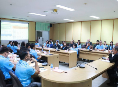 เข้าประชุมการตรวจติดตามแนะนำการปฏิบัติงานสำนักงานสหกรณ์จังหวัดชุมพร ณ ห้องประชุมเกาะพิทักษ์ ชั้น 3 อำเภอเมืองชุมพร จังหวัดชุมพร ... พารามิเตอร์รูปภาพ 21