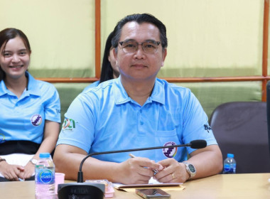 เข้าประชุมการตรวจติดตามแนะนำการปฏิบัติงานสำนักงานสหกรณ์จังหวัดชุมพร ณ ห้องประชุมเกาะพิทักษ์ ชั้น 3 อำเภอเมืองชุมพร จังหวัดชุมพร ... พารามิเตอร์รูปภาพ 4