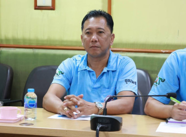 เข้าประชุมการตรวจติดตามแนะนำการปฏิบัติงานสำนักงานสหกรณ์จังหวัดชุมพร ณ ห้องประชุมเกาะพิทักษ์ ชั้น 3 อำเภอเมืองชุมพร จังหวัดชุมพร ... พารามิเตอร์รูปภาพ 5