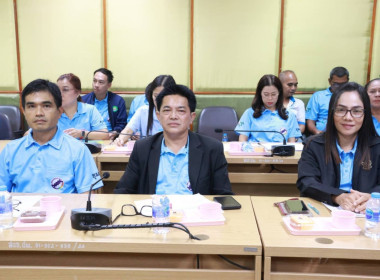 เข้าประชุมการตรวจติดตามแนะนำการปฏิบัติงานสำนักงานสหกรณ์จังหวัดชุมพร ณ ห้องประชุมเกาะพิทักษ์ ชั้น 3 อำเภอเมืองชุมพร จังหวัดชุมพร ... พารามิเตอร์รูปภาพ 6