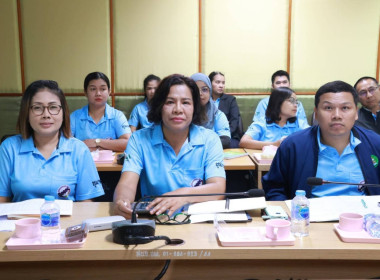 เข้าประชุมการตรวจติดตามแนะนำการปฏิบัติงานสำนักงานสหกรณ์จังหวัดชุมพร ณ ห้องประชุมเกาะพิทักษ์ ชั้น 3 อำเภอเมืองชุมพร จังหวัดชุมพร ... พารามิเตอร์รูปภาพ 8